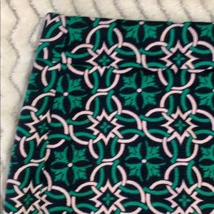 J. CREW GEO-PRINT PENCIL SKIRT NWOT SIZE 10